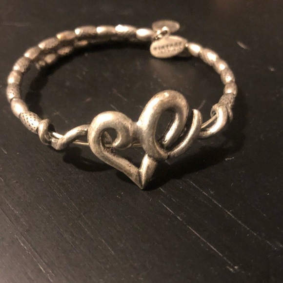 Alex and Ani Jewelry - Heart/Love Alex and Ani bracelet